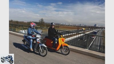 2 opinions about electric scooters