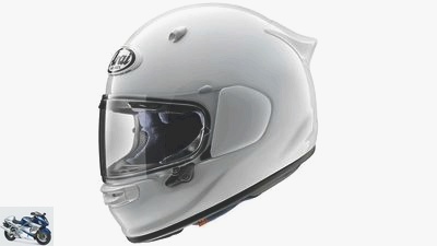 Arai helmet Quantic: full face helmet for touring riders