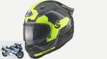 Arai helmet Quantic: full face helmet for touring riders