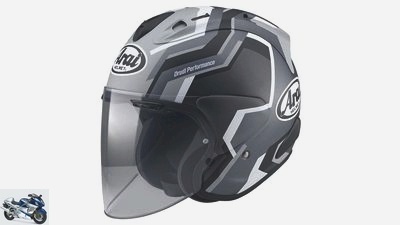 Arai with new helmet decors in 2021