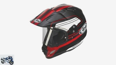 Arai motorcycle helmet collection 2017