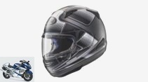 Arai motorcycle helmet collection 2017