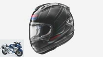 Arai RX-7V: CBR helmet in Fireblade look
