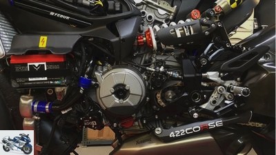 Arctos Ducati Panigale R: Made from a lot of carbon from Switzerland
