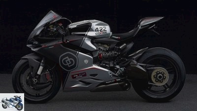 Arctos Ducati Panigale R: Made from a lot of carbon from Switzerland