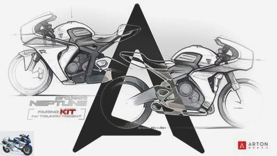 Arton Works Project Neptune Triumph Trident 660