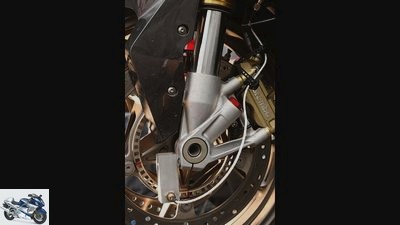 Motorcycle anti-lock braking systems in a comparison test