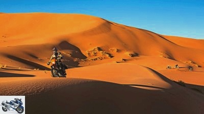 On the trail of the old Dakar Rally in Morocco