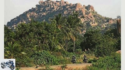 On Royal Enfields through South India