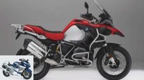 Delivery stop BMW F 750 GS BMW F 850 ​​GS 2018