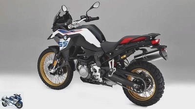 Delivery stop BMW F 750 GS BMW F 850 ​​GS 2018