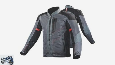 Tried LS2 Alba: Extremely airy textile jacket
