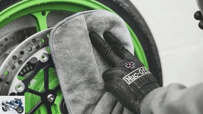 Tried workshop gloves Muc-Off