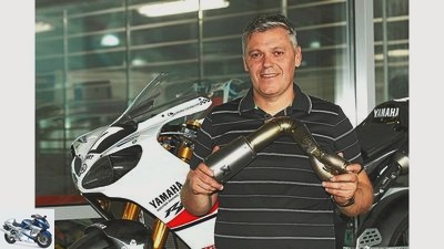Exhaust tuning and performance comparison at Akrapovic