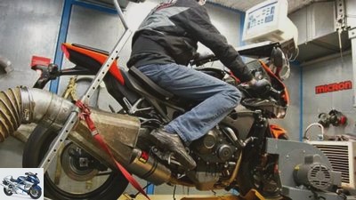 Exhaust systems for Honda CBR 1000 RR Fireblade