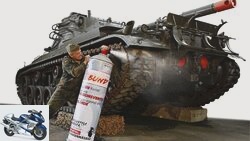 Spray problems with S100 Dry Lube