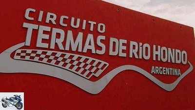 Autodromo Termas de Rio Hondo: Serious fire on MotoGP track