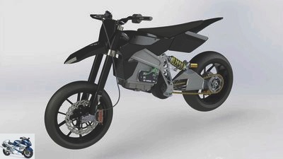 Axiis Liion Electric Supermoto Concept 2019