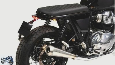Bad Winners: Conversion kit for the Royal Enfield 650s