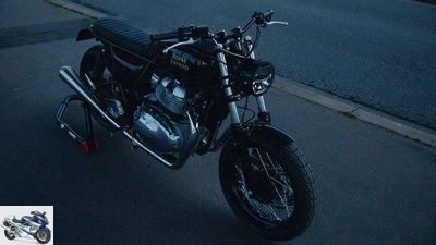 Bad Winners: Conversion kit for the Royal Enfield 650s