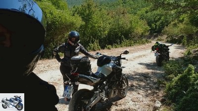 Balkans tour by motorcycle