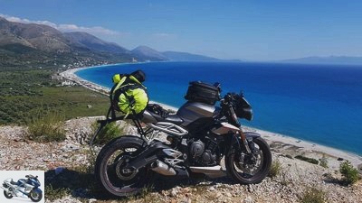 Balkans tour by motorcycle