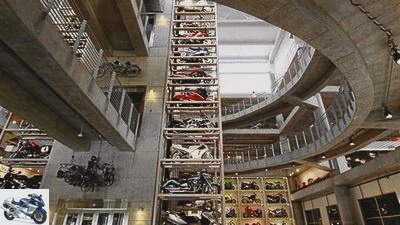 Barber Vintage Motorsports Museum - The Mecca for motorcyclists