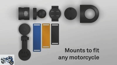 Beeline Moto navigation gadget smartphone app motorcycle