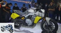 Benda LFS 700: Four-cylinder naked unveiled in China
