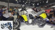 Benda LFS 700: Four-cylinder naked unveiled in China