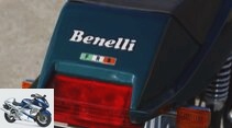 Benelli 254 in focus