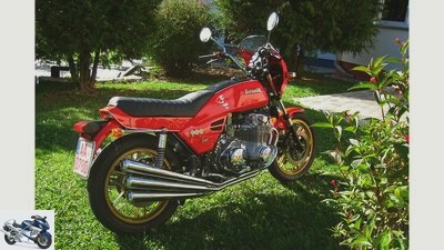 Benelli 900 to be restored