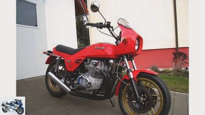 Benelli 900 to be restored