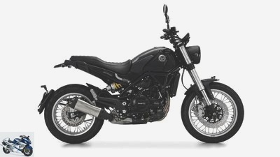 Benelli Leoncino 500-Trail: Changes for Euro 5