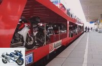 Overview - possibilities of motorcycle transport trip