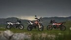 Overview of travel enduros with 48 hp