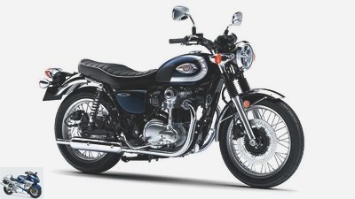 Overview of retro bikes and modern classics