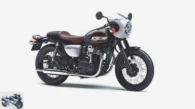 Overview of retro bikes and modern classics