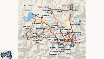 Bike & Hike in the German Alps