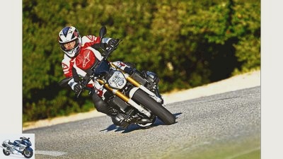 Mental training for motorcyclists