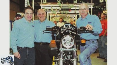 Focus: Harley-Davidson tilted
