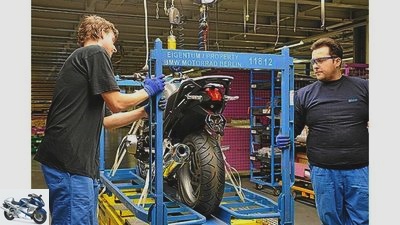 Spotlight on motorcycle production, part 3: BMW