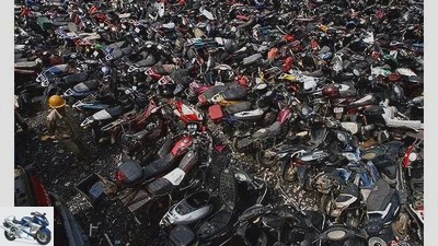 Spotlight: Motorcycles from China