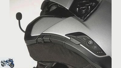 Testing Bluetooth communication systems for motorcyclists