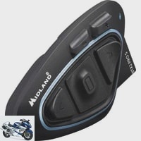 Testing Bluetooth systems for motorcyclists