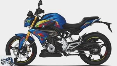 BMW sticker sets for R 1200 GS & Co.