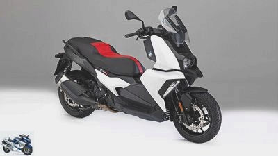 BMW C 400 recall: The throttle cable on the large scooter can freeze