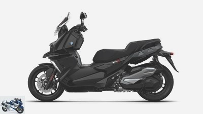 BMW C 400 X and GT: technology upgrade for the middle class