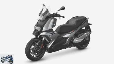 BMW C 400 X and GT: technology upgrade for the middle class