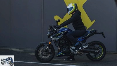 BMW F 900 R Force: special model for France